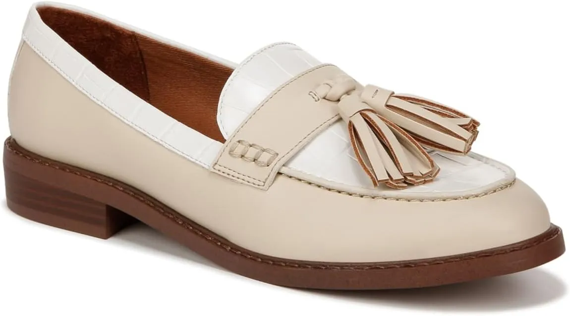 Franco Sarto womens Carolynn Low Slip on Tassel Loafers