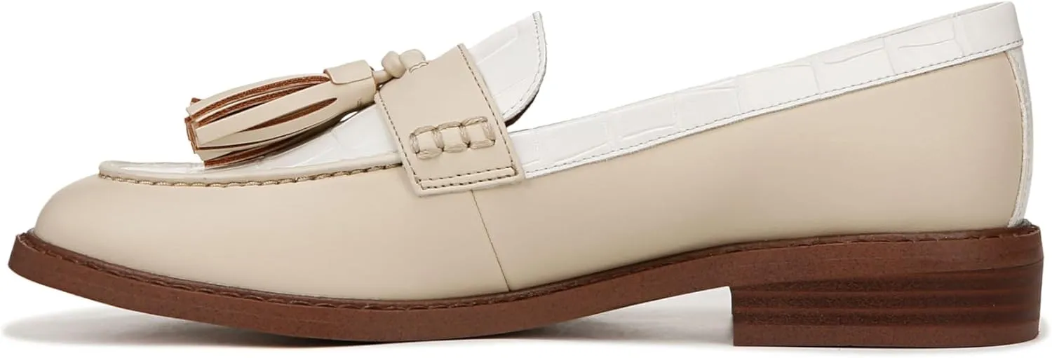 Franco Sarto womens Carolynn Low Slip on Tassel Loafers
