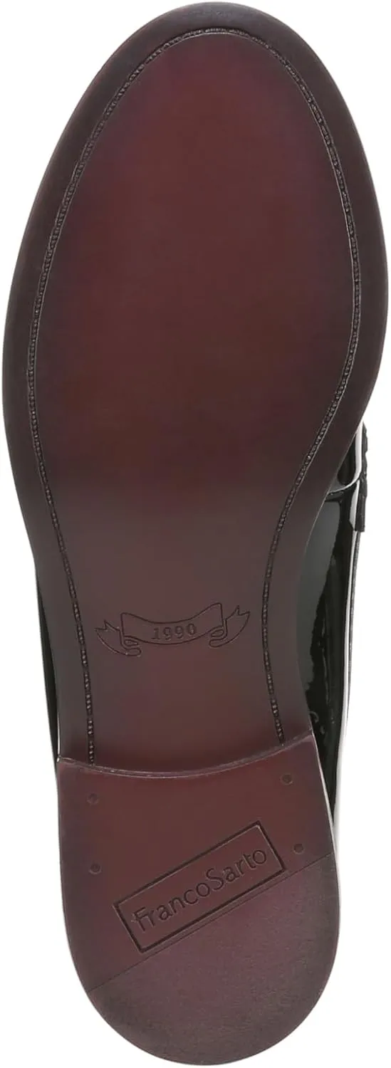 Franco Sarto womens Carolynn Low Slip on Tassel Loafers