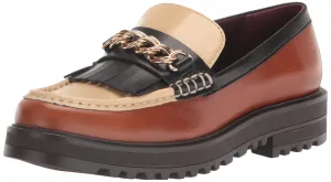 Franco Sarto Womens Limitmoc Slip On Loafer Multi 7.5 M
