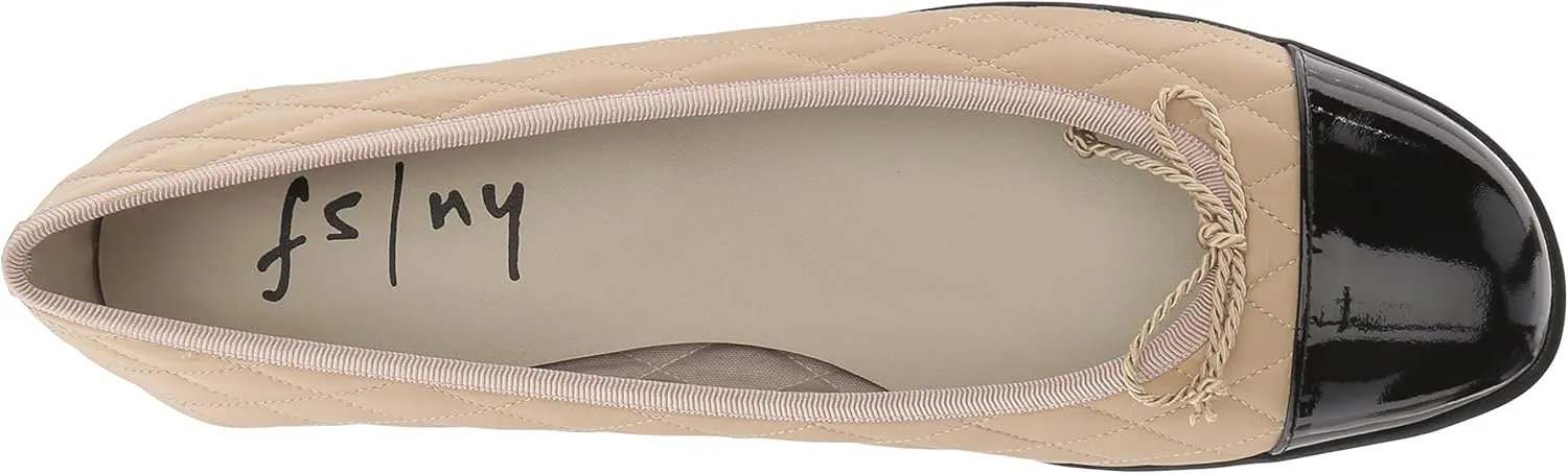 French Sole FS/NY Women's Passport Ballet Flat