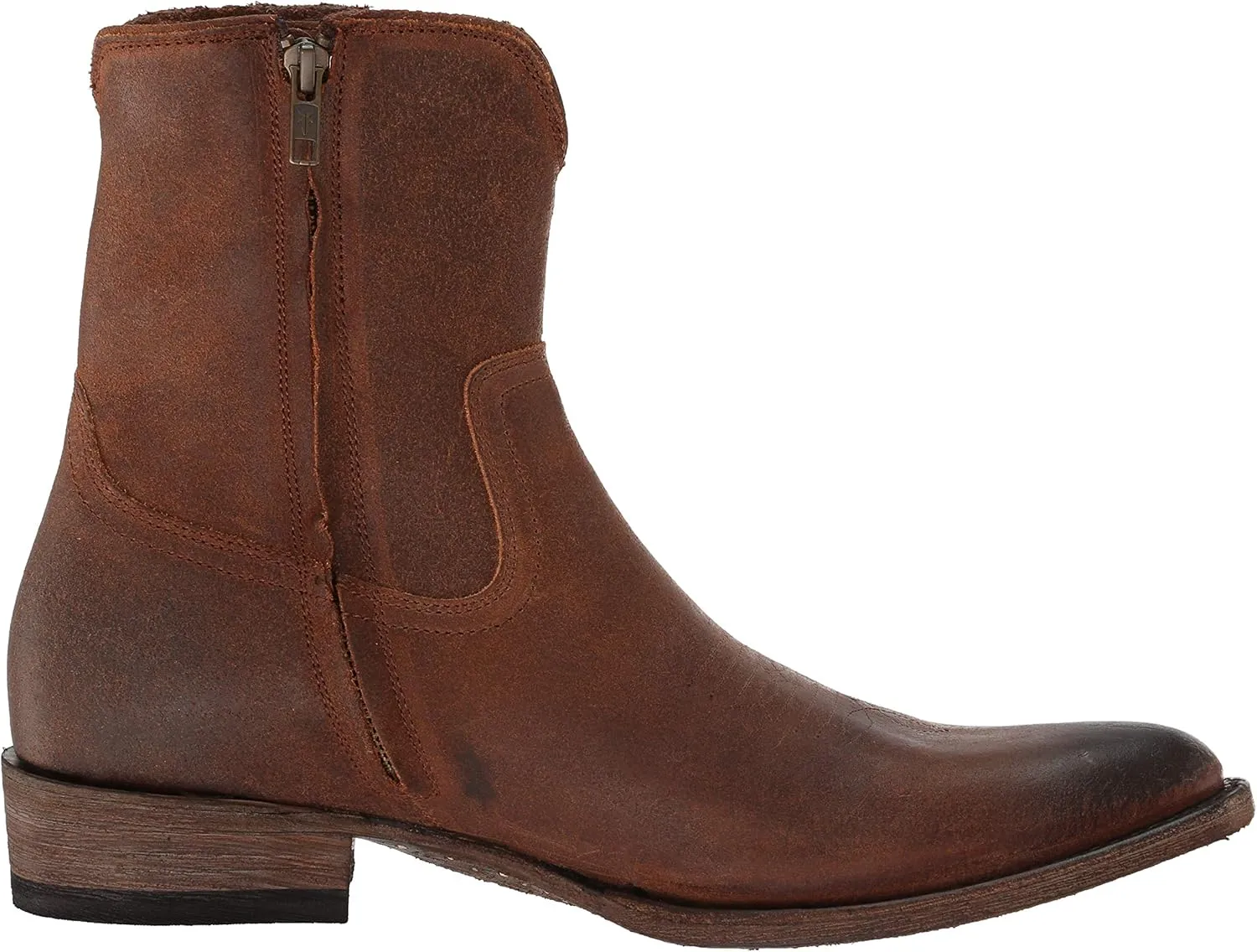 Frye Austin Inside Zip Men's - Stylish, Durable Leather Footwear with Cushioned Insole for Comfort and Side Zipper Access Western Boots