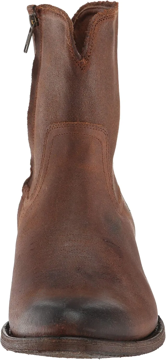 Frye Austin Inside Zip Men's - Stylish, Durable Leather Footwear with Cushioned Insole for Comfort and Side Zipper Access Western Boots
