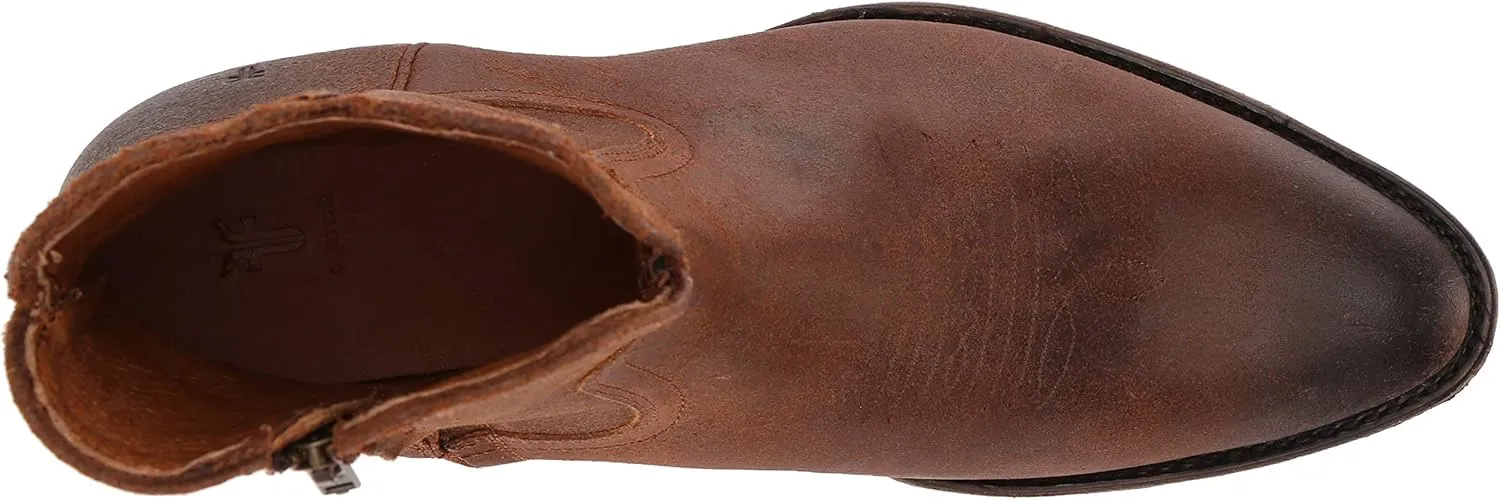 Frye Austin Inside Zip Men's - Stylish, Durable Leather Footwear with Cushioned Insole for Comfort and Side Zipper Access Western Boots