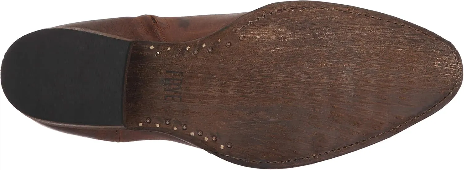 Frye Austin Inside Zip Men's - Stylish, Durable Leather Footwear with Cushioned Insole for Comfort and Side Zipper Access Western Boots
