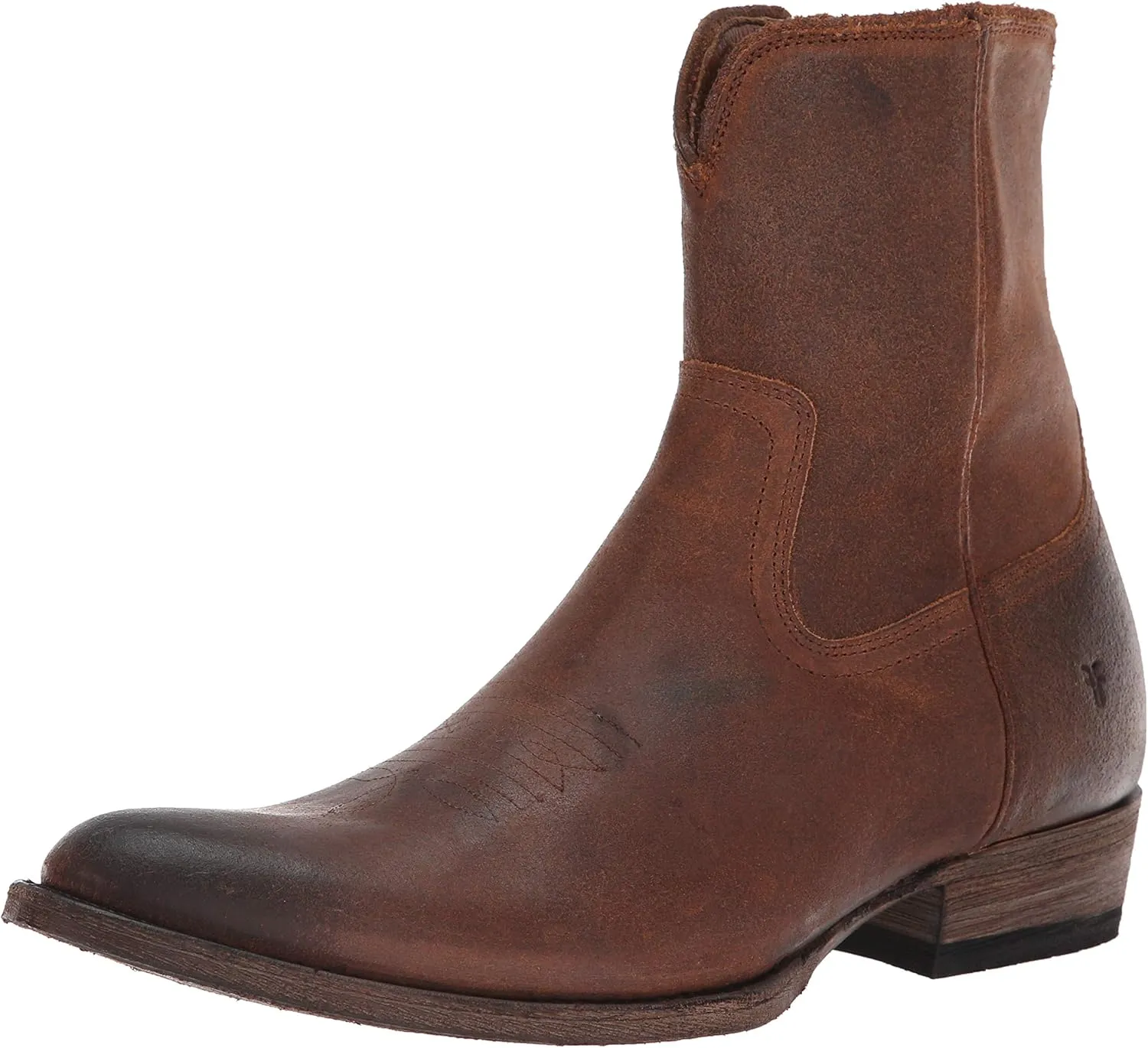 Frye Austin Inside Zip Men's - Stylish, Durable Leather Footwear with Cushioned Insole for Comfort and Side Zipper Access Western Boots