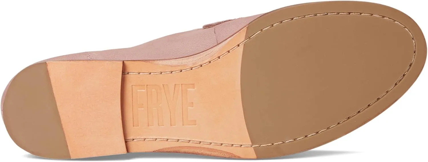 Frye Faith Loafer Women's Leather Slip-On Shoes - Classic Comfort & Style for Everyday Wear