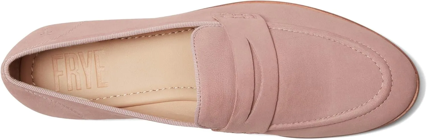 Frye Faith Loafer Women's Leather Slip-On Shoes - Classic Comfort & Style for Everyday Wear