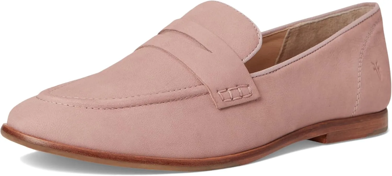 Frye Faith Loafer Women's Leather Slip-On Shoes - Classic Comfort & Style for Everyday Wear