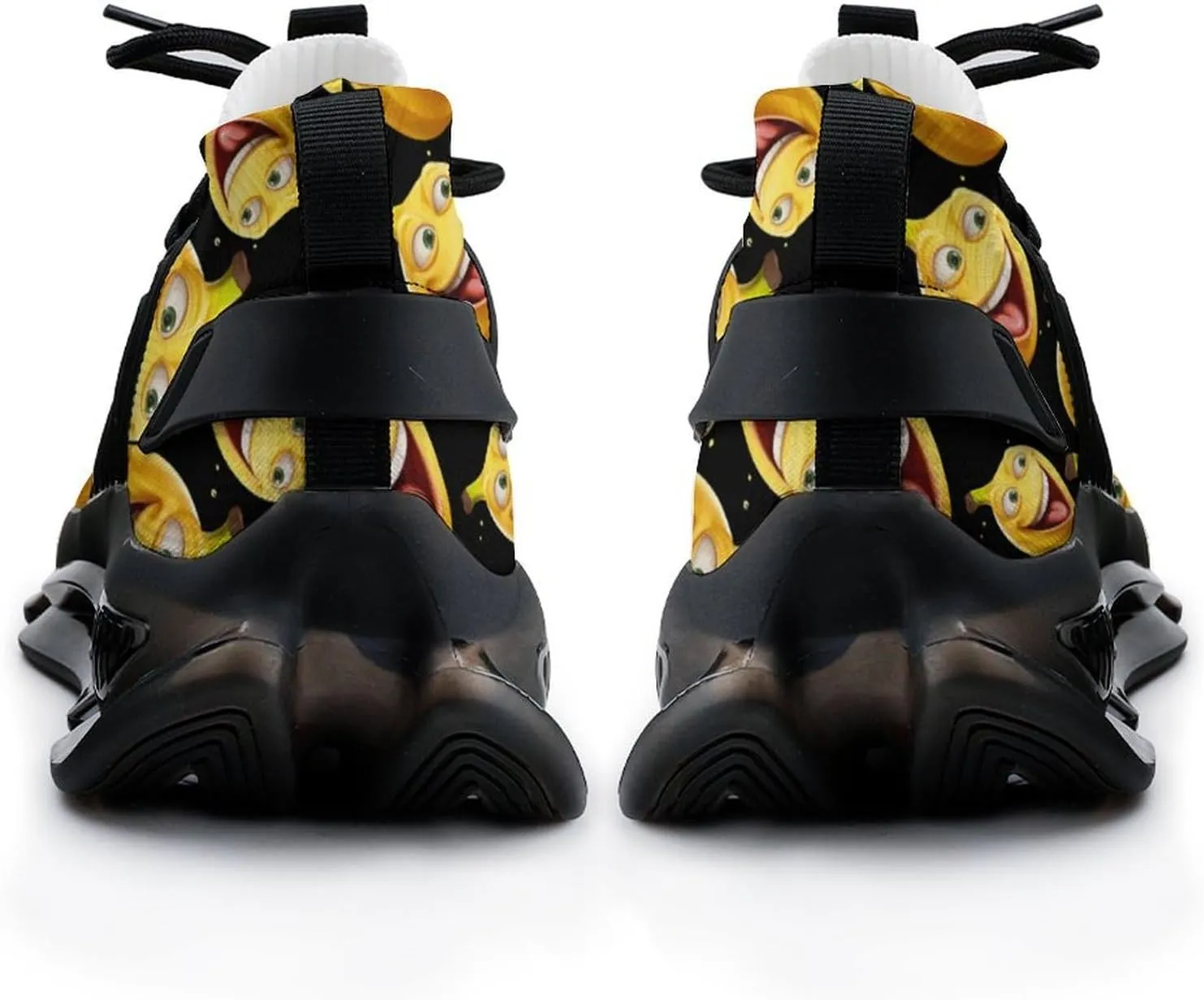 Funny Banana Mens Sneakers Running Shoes Lightweight Athletic Shoes for Jogging Walking Gym