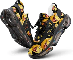 Funny Banana Mens Sneakers Running Shoes Lightweight Athletic Shoes for Jogging Walking Gym