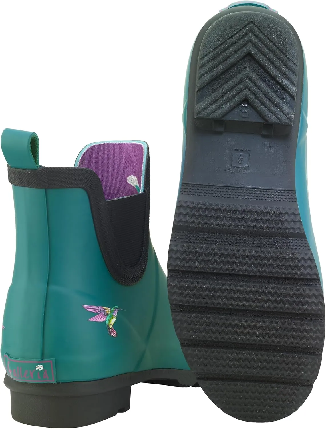 Galleria's Women's Chelsea Rain Boots