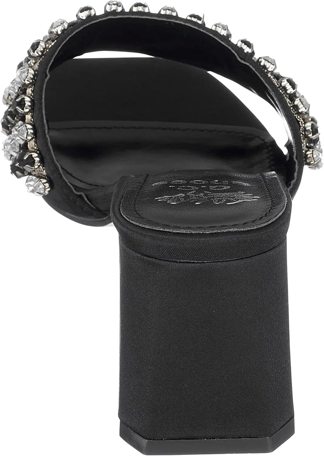GC Shoes Womens Block Heeled Sandals