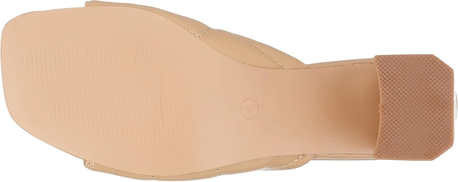 GC Shoes Womens Block Heeled Sandals