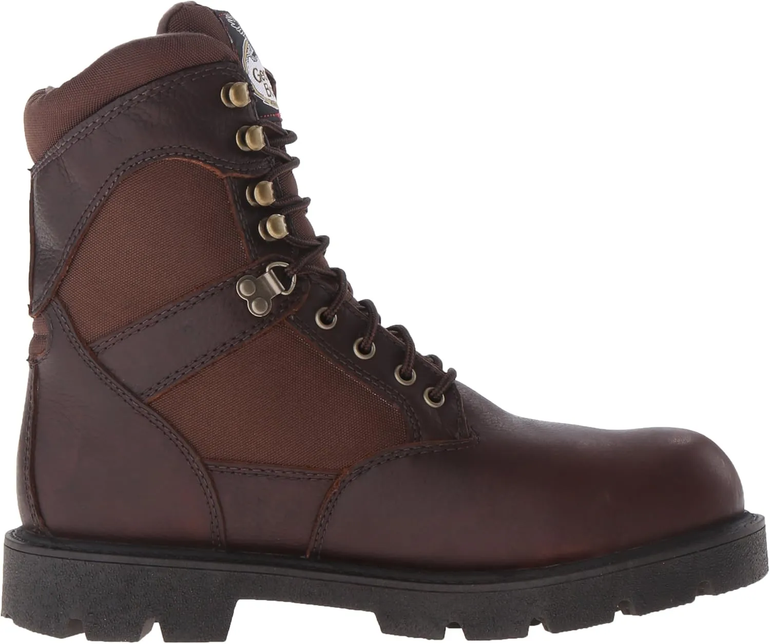 Georgia Boot Men's Homeland 8 Inch Steel Toe Work Shoe
