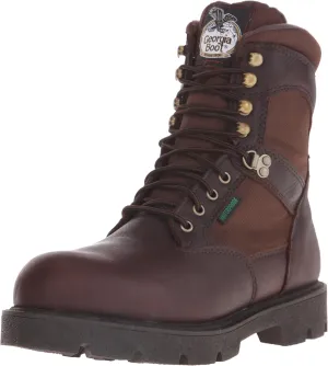 Georgia Boot Men's Homeland 8 Inch Steel Toe Work Shoe