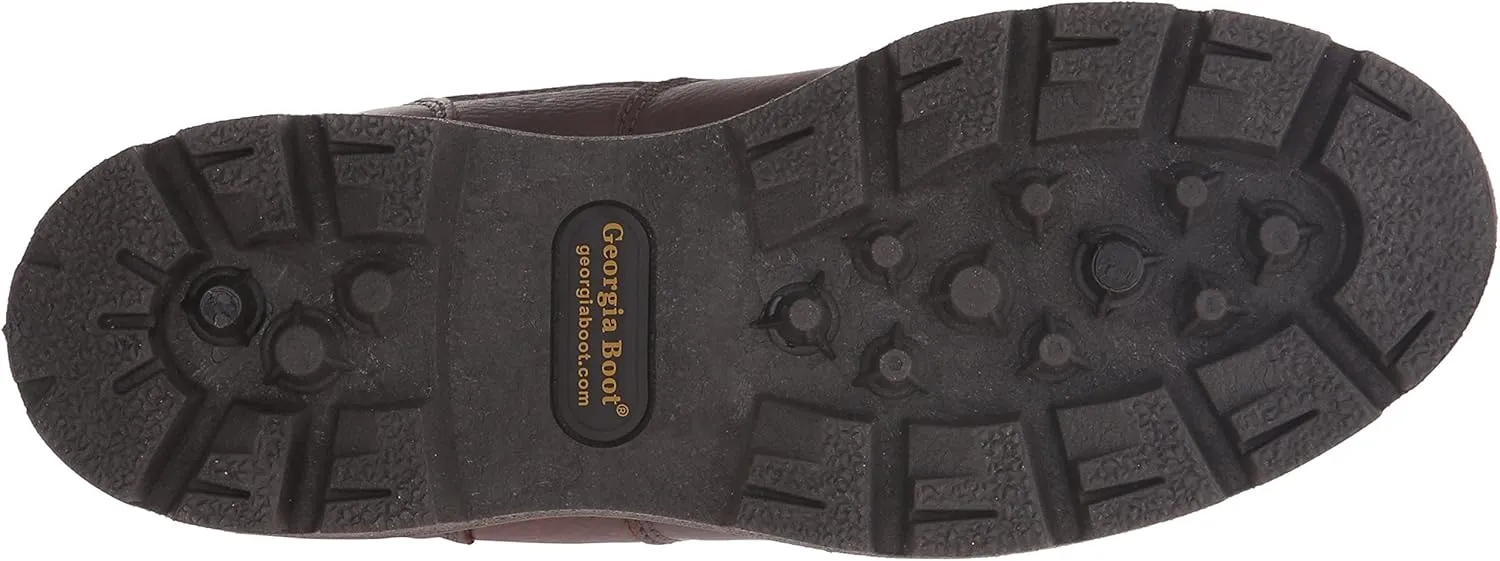 Georgia Boot Men's Homeland 8 Inch Steel Toe Work Shoe