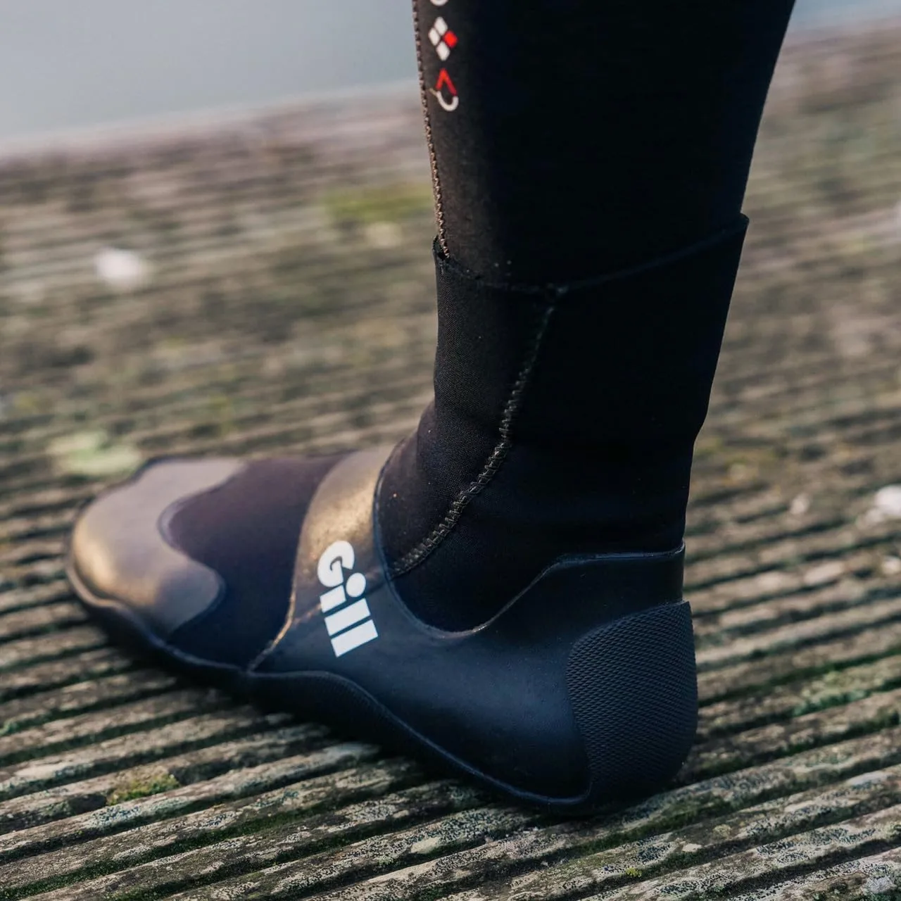 Gill Pursuit 4mm Neoprene Split Toe Boots All Water Sports Dinghy, Sailing, Paddle Sports, SUP and Surfing