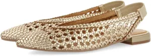 GIOSEPPO Women's Undercut Ballet Flat