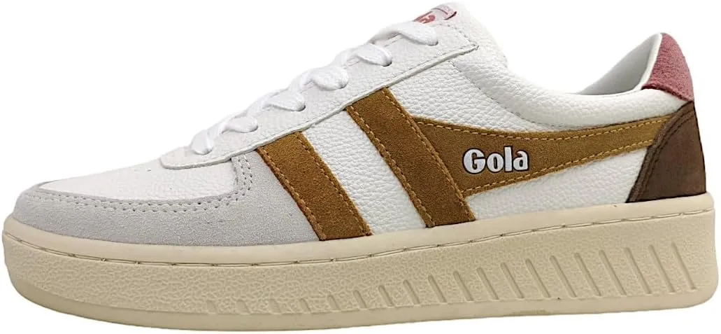Gola Women's Grandslam Trident Sneaker