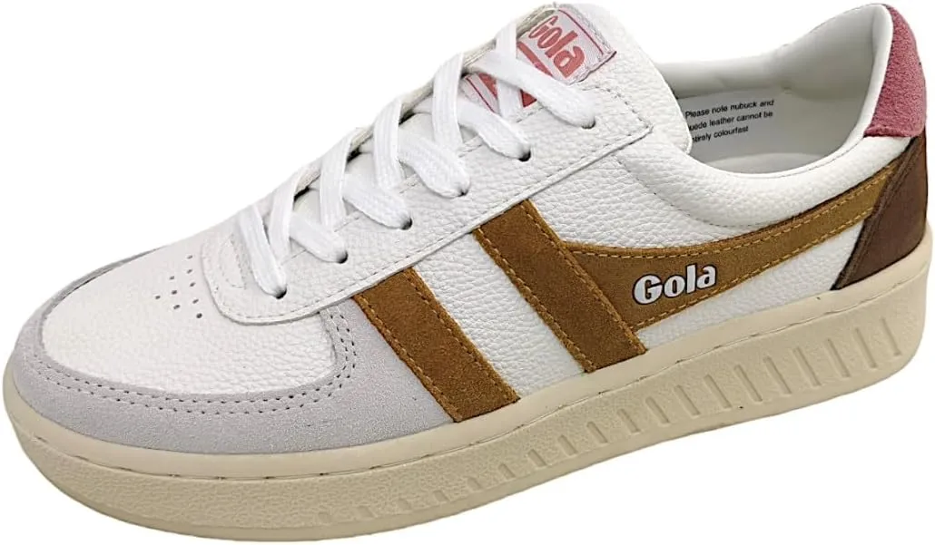 Gola Women's Grandslam Trident Sneaker