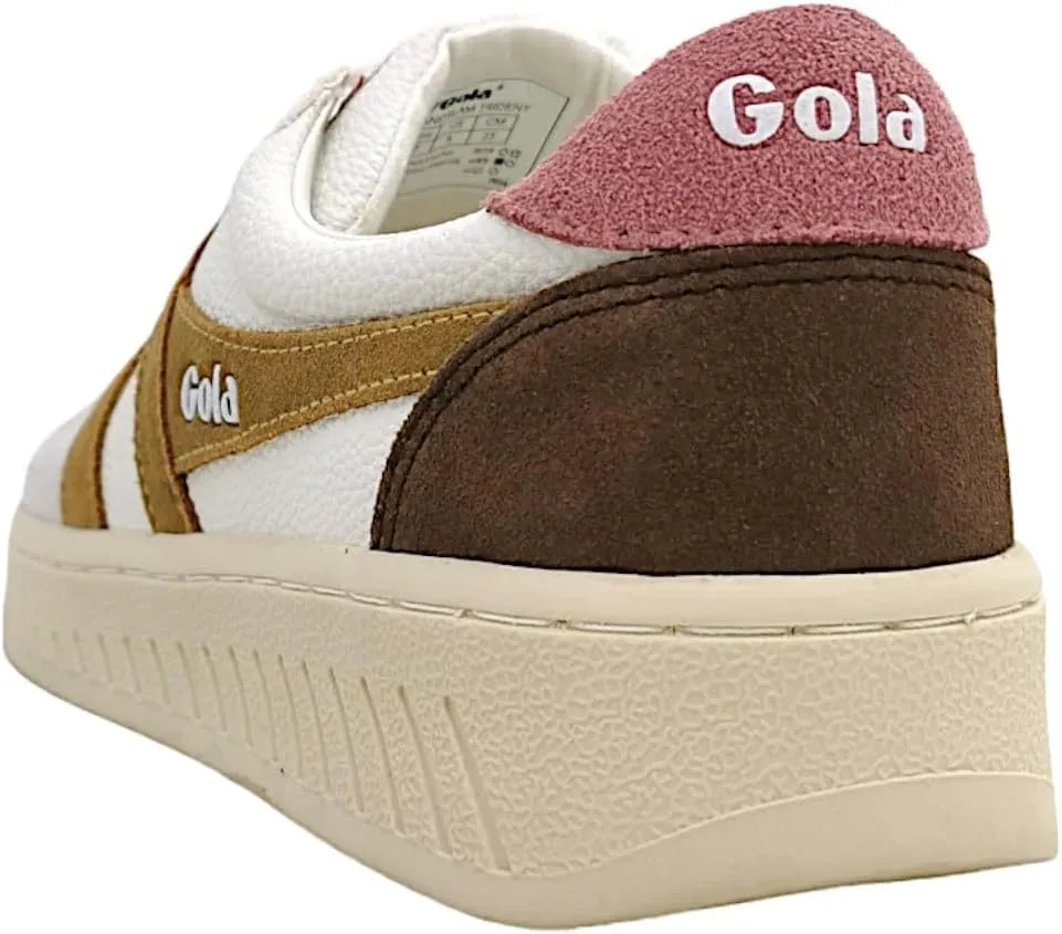 Gola Women's Grandslam Trident Sneaker