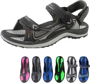 Gold Pigeon Shoes SIGNATURE Unisex Athletic Sandals SNAP LOCK Closure