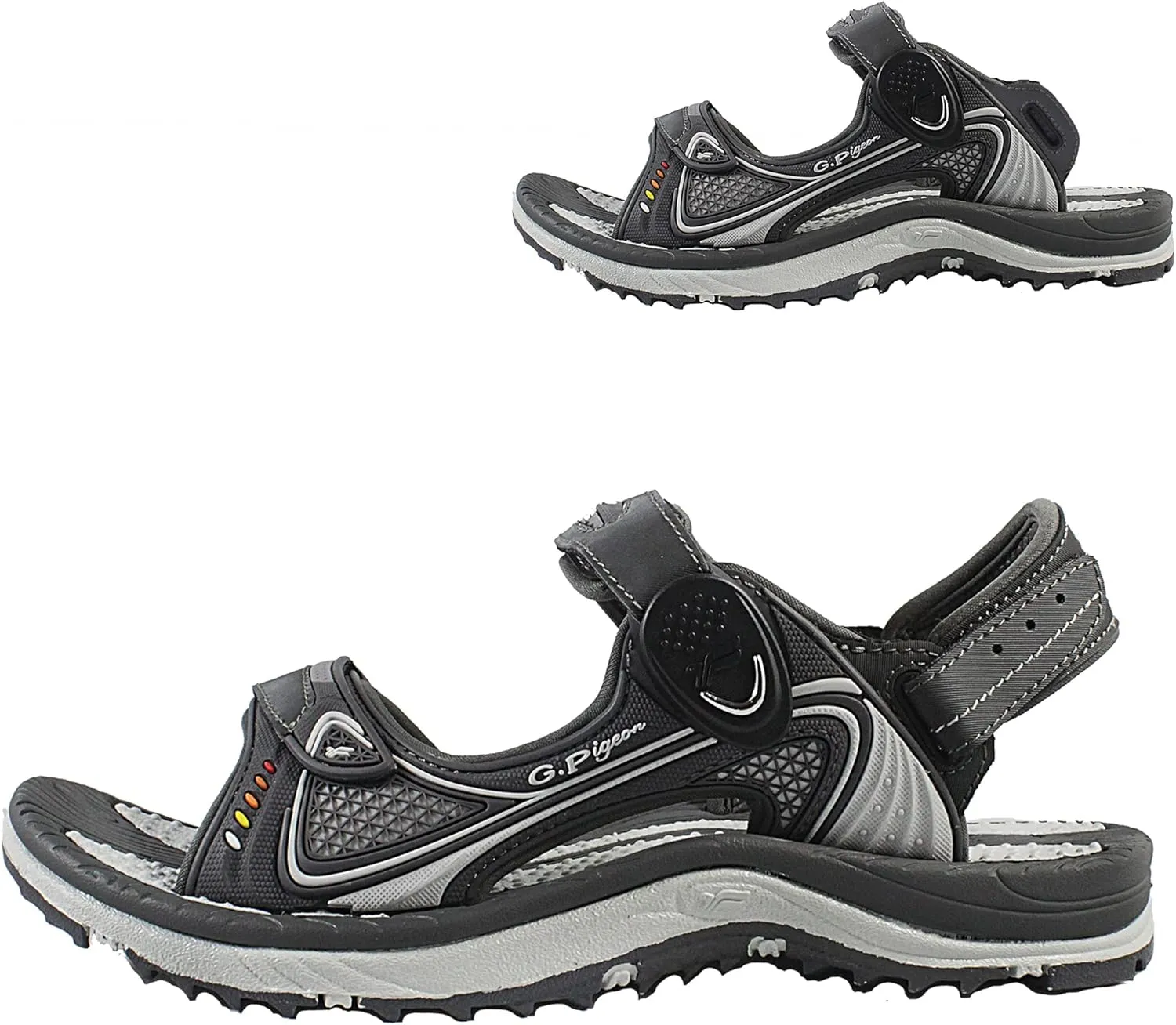 Gold Pigeon Shoes SIGNATURE Unisex Athletic Sandals SNAP LOCK Closure