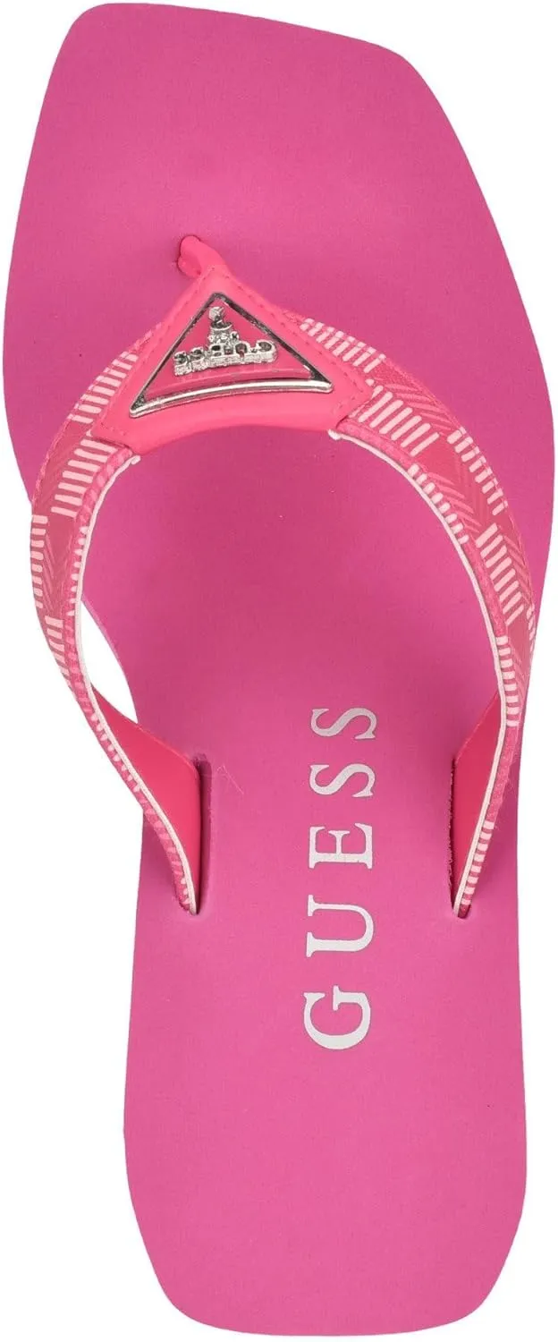 GUESS Women's Demmey Wedge Sandal