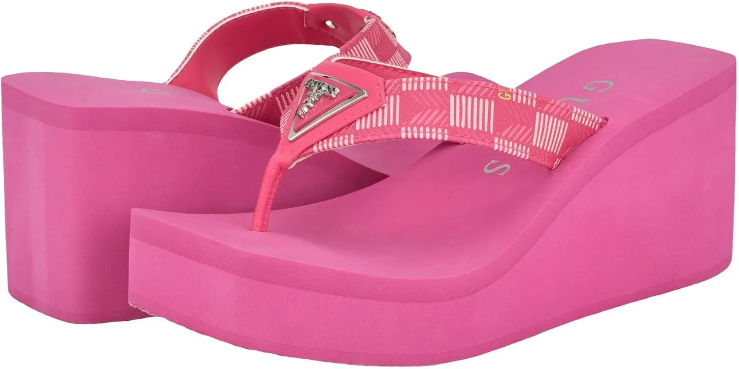 GUESS Women's Demmey Wedge Sandal