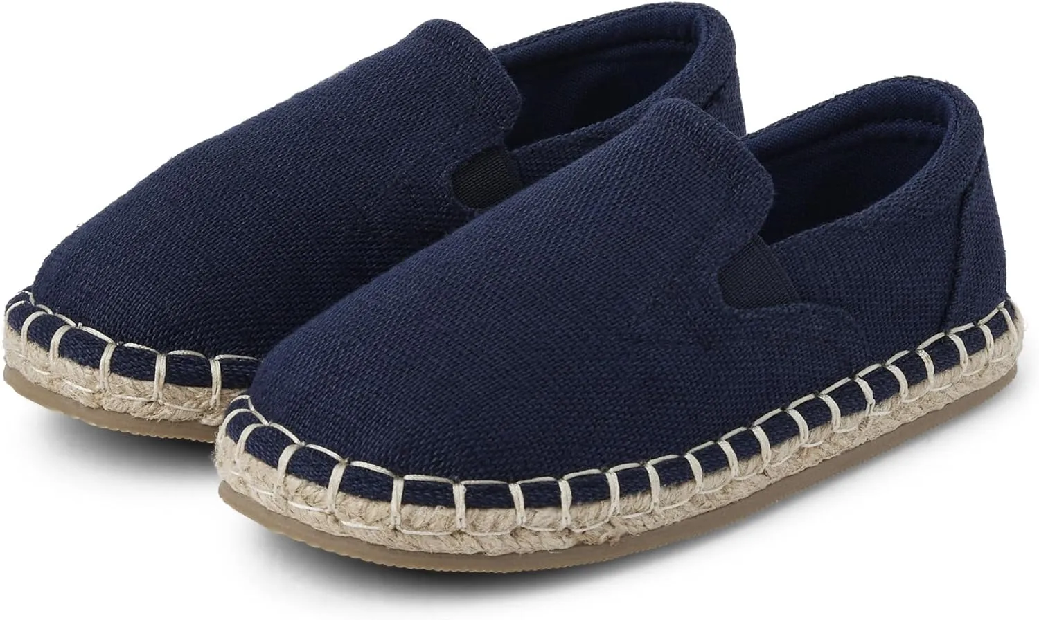 Gymboree Boy's and Toddler Espadrille Slip on Shoe Penny Loafer