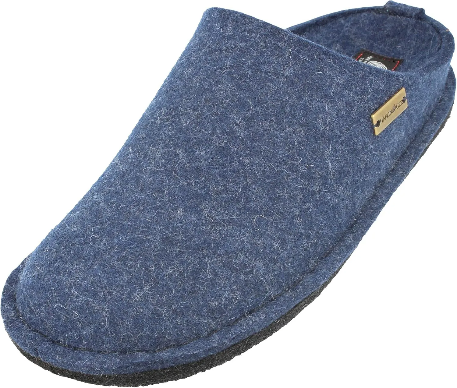 HAFLINGER Men's Open Back Slippers