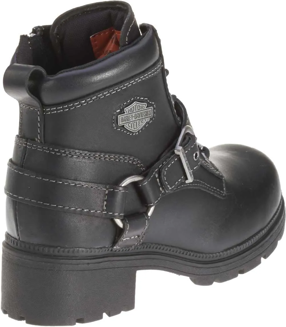 HARLEY-DAVIDSON FOOTWEAR Women's Tegan Ankle Boot