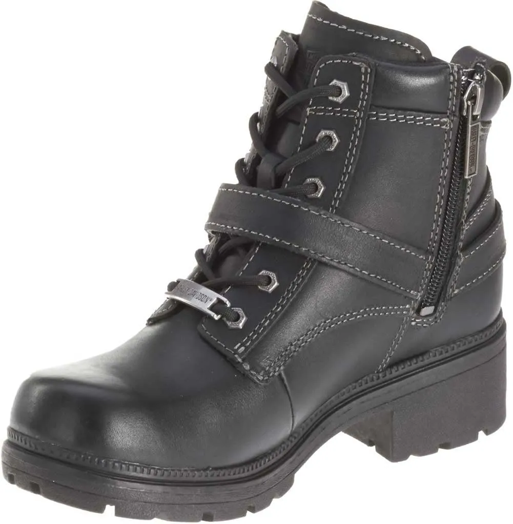 HARLEY-DAVIDSON FOOTWEAR Women's Tegan Ankle Boot
