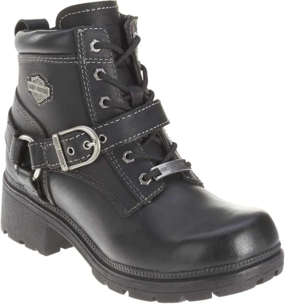 HARLEY-DAVIDSON FOOTWEAR Women's Tegan Ankle Boot
