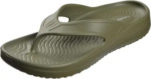 Harssidanzar Men's Beach Flip Flop,Quick Drying Soft Lightweight Shower Shoes Sandals KM241US