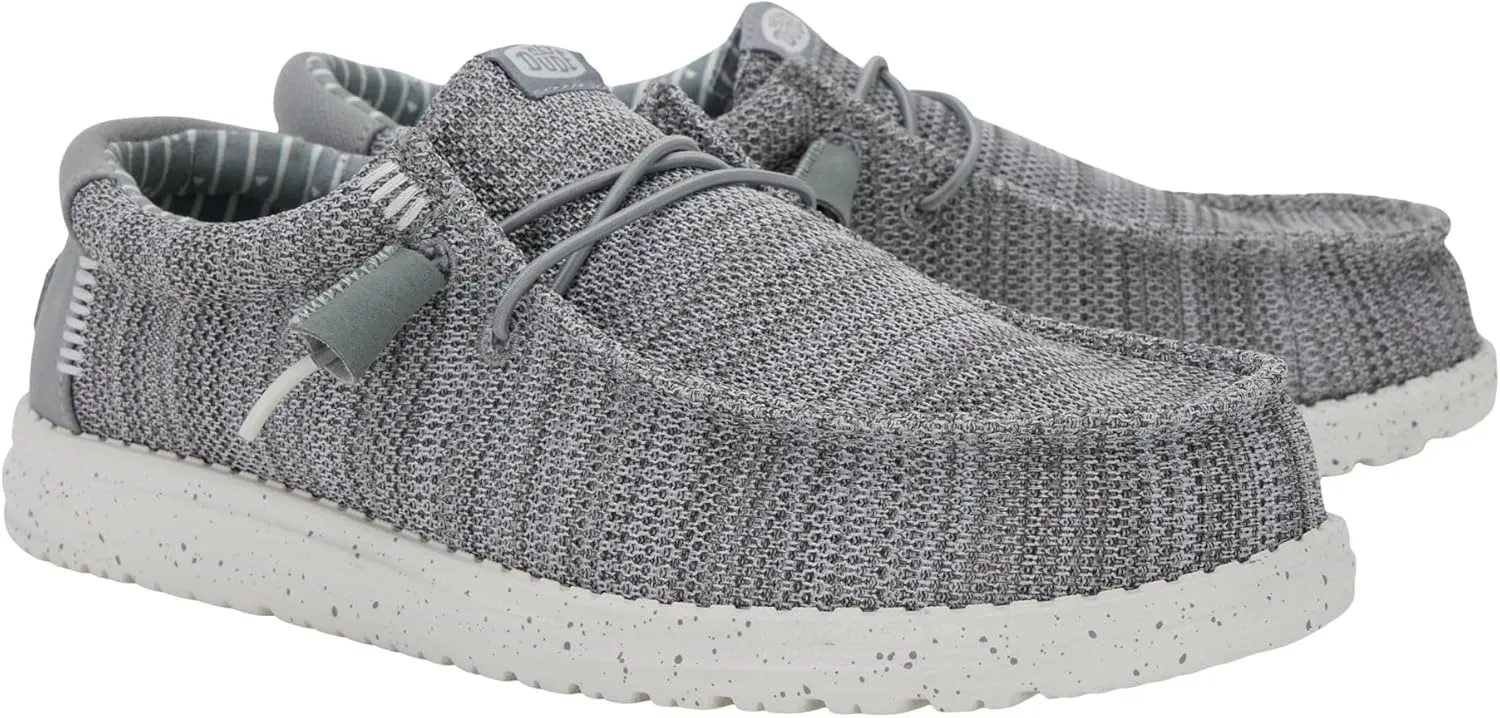 Hey Dude Men's Wally Stretch Sox Slip-On Loafer Shoe