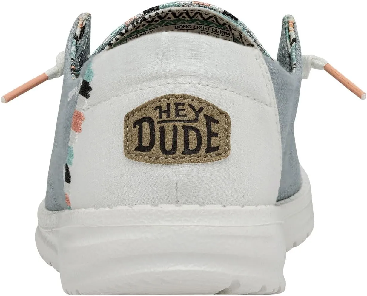 Hey Dude Women's Wendy Boho Slip-On Casual Shoes Loafer