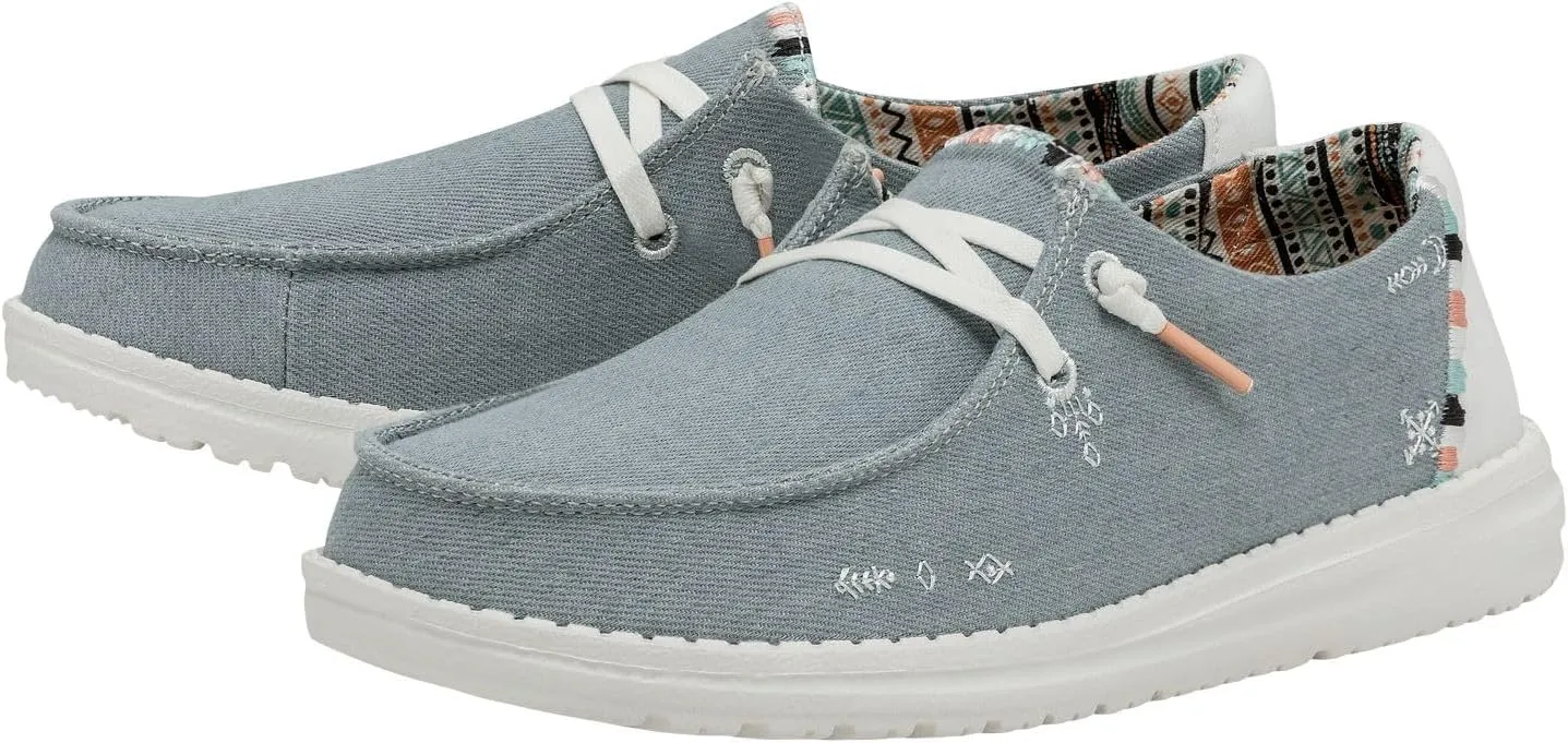 Hey Dude Women's Wendy Boho Slip-On Casual Shoes Loafer