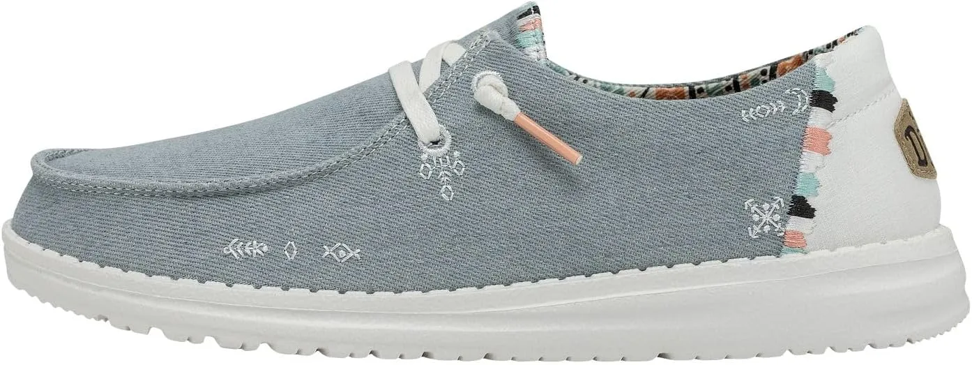 Hey Dude Women's Wendy Boho Slip-On Casual Shoes Loafer