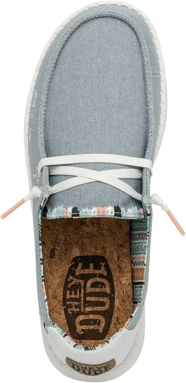 Hey Dude Women's Wendy Boho Slip-On Casual Shoes Loafer