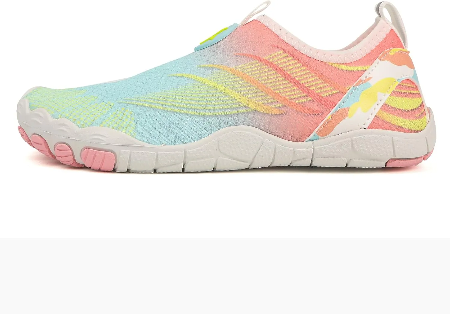 Hike Barefoot Shoes for Women Men Quick Dry Wide Toe Shoe Breathable Athletic Footwear Water Shoes Pattern Pro Minimalist Sneakers for Hiking Beach Walking Swim