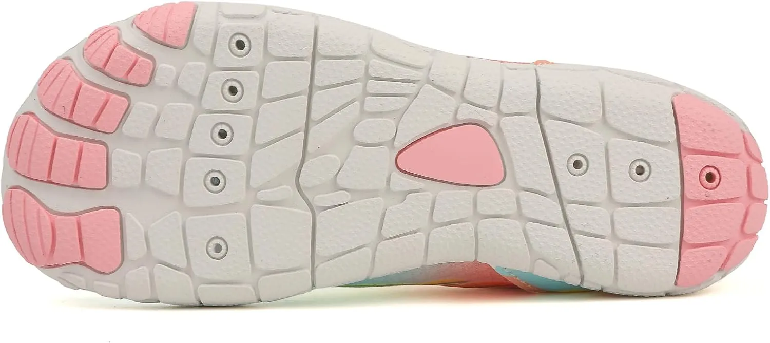Hike Barefoot Shoes for Women Men Quick Dry Wide Toe Shoe Breathable Athletic Footwear Water Shoes Pattern Pro Minimalist Sneakers for Hiking Beach Walking Swim