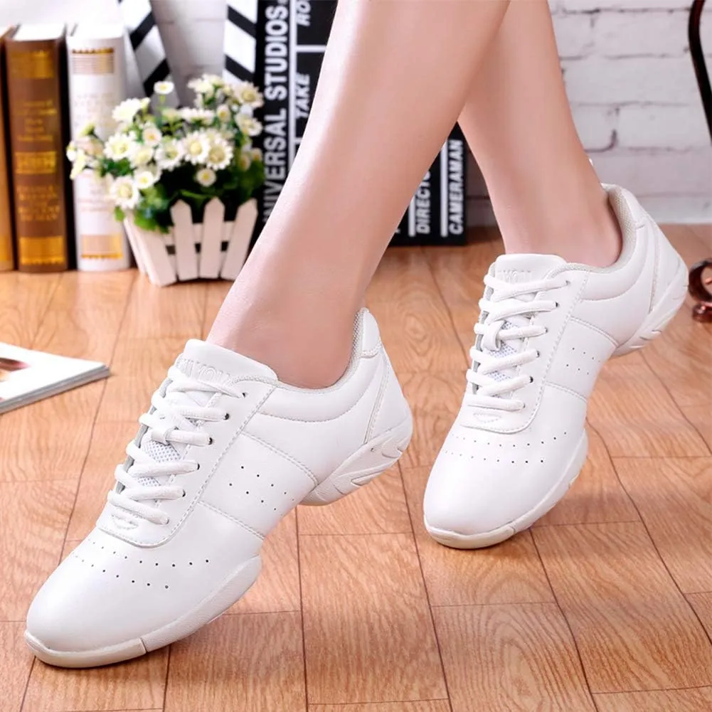 HIPPOSEUS Women's Dance Sneakers Modern Jazz Shoes,Model LYX