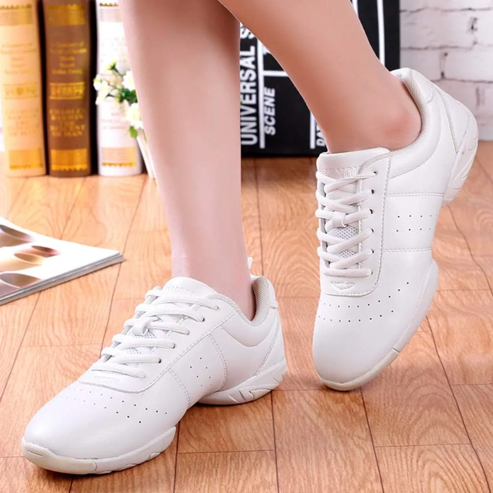 HIPPOSEUS Women's Dance Sneakers Modern Jazz Shoes,Model LYX
