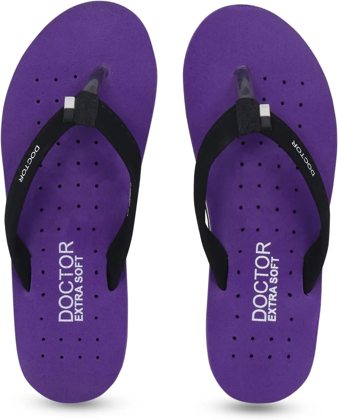 House Slipper for Women's Care Dr Orthopaedic Super Comfort Fitting Flat Cushion Chappal Flip-Flop for Ladies and Girl’s OR-D-19