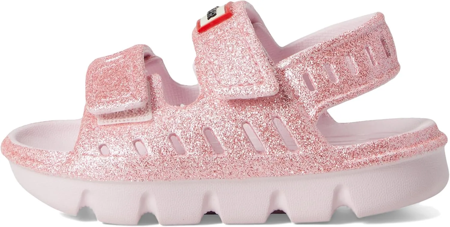 Hunter Unisex-Child Dottie (Toddler/Little Kid) Flat Sandal
