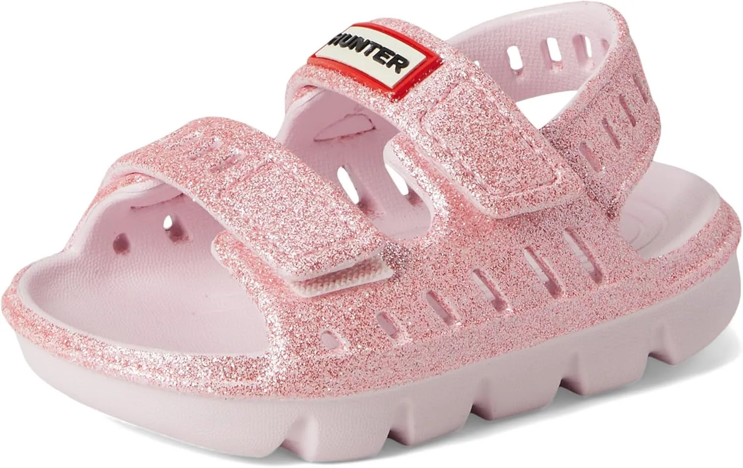 Hunter Unisex-Child Dottie (Toddler/Little Kid) Flat Sandal