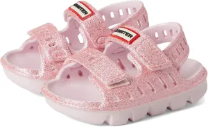 Hunter Unisex-Child Dottie (Toddler/Little Kid) Flat Sandal