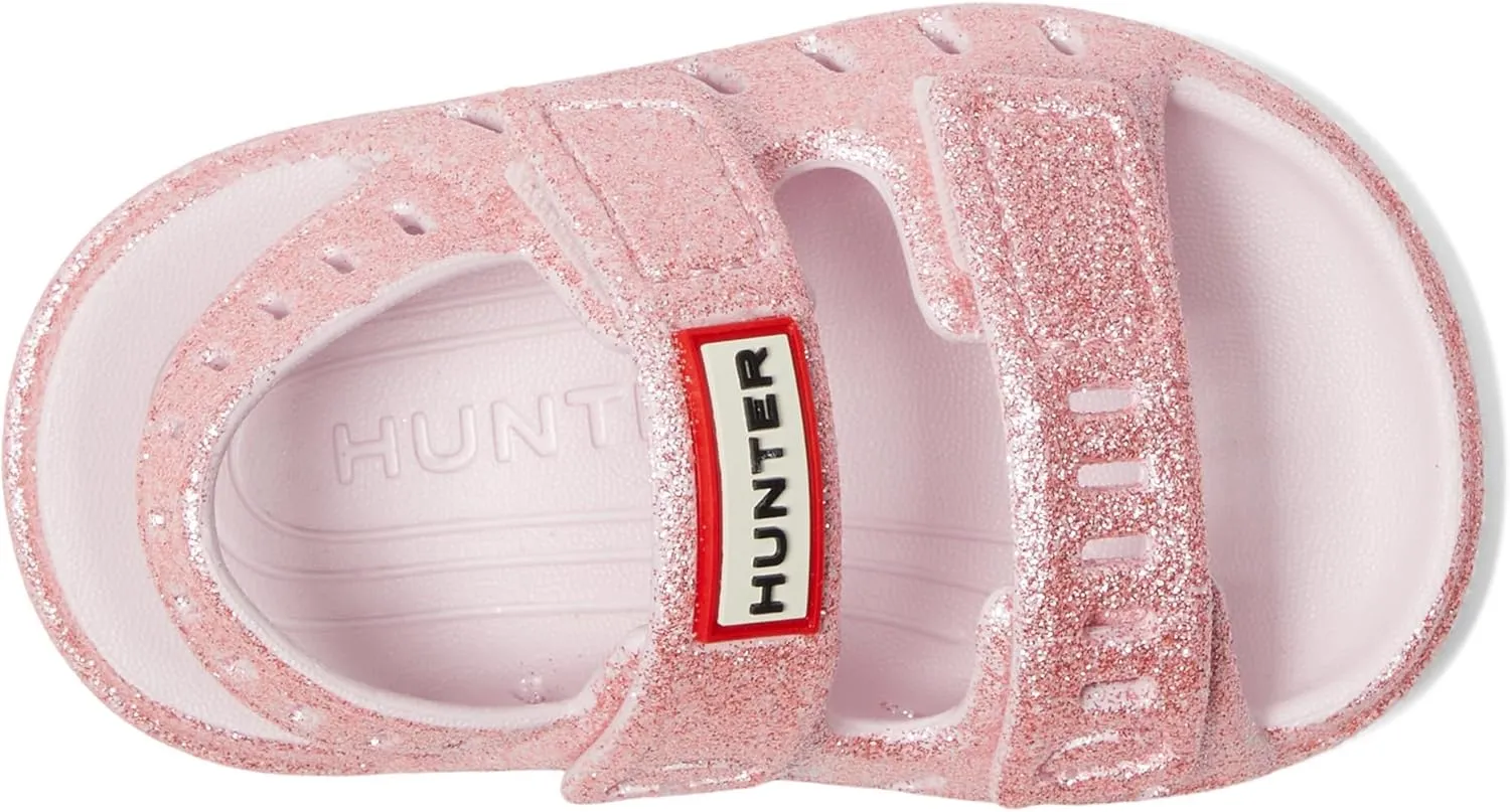 Hunter Unisex-Child Dottie (Toddler/Little Kid) Flat Sandal
